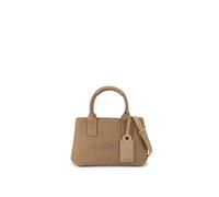 Carvela Women's 'Lidia Micro Tote' Canvas Bag in Tan Carvela Tan