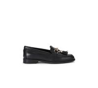 Carvela Women's 'Loretta' Leather Flats in Black | Size: 8 Carvela Black 8