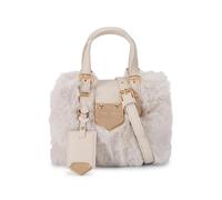 Carvela Women's 'Maria Micro Fur' Bag in White