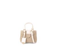 Carvela 'maria Micro Tote' Bag In Cream Cream One Size