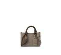 Carvela Women's 'Nina Mini Tote' Suede Bag in Taupe Carvela Taupe