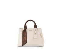 Carvela Women's 'Nina Tote' Leather Bag in Cream Carvela Cream