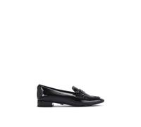 Carvela 'noce Loafer' Patent Flats In Black Black