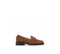 Carvela 'noto Loafer' Suede Flats In Tan Tan