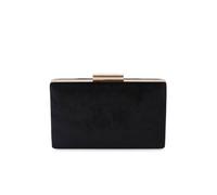 Carvela Women's 'Palio Hard Clutch' Bag in Black