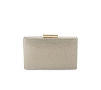 Carvela Women's 'Palio Hard Clutch' Bag in Gold