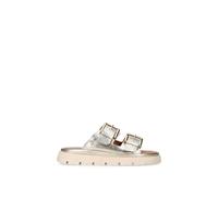 Carvela Women's 'Pavilion' Leather Sandals in Gold | Size: 6 Carvela Gold 6