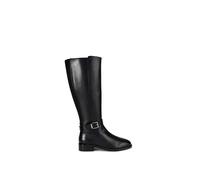 Carvela 'pienza Riding Boot Wf' Leather Boots In Black Black