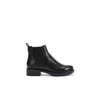 Carvela 'russ Wide Fit' Leather Boots In Black Black 3