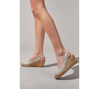 Carvela 'sharon 2' Suede Heels In Taupe Taupe