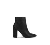 Carvela 'shone Ankle Boot' Fabric Boots In Black Black 7