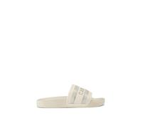 Carvela Women's 'Sicily Slider' Fabric Sandals in Gold | Size: 4 Carvela Gold 4