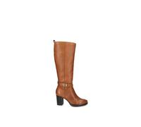 Carvela 'silver 2 Knee High' Leather Boots In Tan Tan