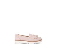 Carvela 'sky Tassel' Fabric Flats In Pink Pink 3