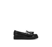 Carvela Women's 'Sky Tassel' Flats in Black | Size: 4 Carvela Black 4