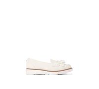 Carvela Women's 'Sky Tassel' Flats in Cream | Size: 3 Carvela Cream 3