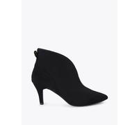 Carvela Stiletto Heel Pointed Shoe Boots Black