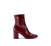 Carvela Women's 'Strut Ankle' Patent Boots in Red | Size: 3 Carvela Red 3