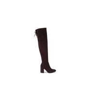 Carvela Women's 'Vito Otk' Fabric Boots in Dark Brown | Size: 7 Carvela Dark Brown 7