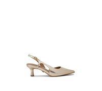 Carvela Women's 'Alina Sling' Heels in Gold | Size: 6 Carvela Gold 6