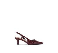 Carvela Women's 'Alina Sling' Heels in Wine | Size: 6 Carvela Wine 6