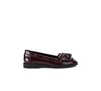 Carvela Women's 'Ambra' Patent Flats in Wine | Size: 5