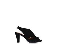 Carvela Women's 'Arabella' Suede Heels in Black | Size: 4