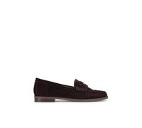 Carvela Womens Carvela Avanti Suede Loafers Dark Brown Eur 39 / 6 UK Women