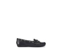 Carvela Women's 'Barca Loafer' Leather Flats in Black | Size: 3 Carvela Black 3