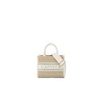 Carvela Women's 'Beach Glam Mini Tote' Bag in Beige Carvela Beige