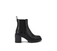 Carvela Women's 'Boulder Heeeled Ankle' Boots in Black | Size: 4