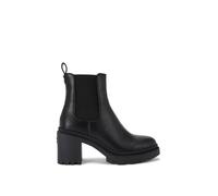 Carvela Women's 'Boulder Heeeled Ankle' Boots in Black | Size: 5