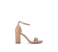 Carvela Women's 'Capo Block Heel' Heels in Pale Pink | Size: 4 Carvela Pale Pink 4