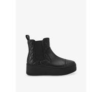 Carvela Women's 'Connected Quilt Boot' Boots in Black | Size: 8 Carvela Black 8