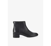 Carvela Womens Carvela Gaia Heeled Leather Ankle Boots Black Eur 42/ 9 UK Women