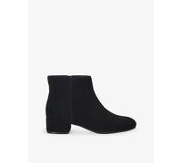 Carvela Womens Carvela Gaia Heeled Suede Ankle Boots Black Eur 40 / 7 UK Women