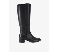 Carvela Womens Carvela Gaia Leather Knee-High Boots Black Eur 37 / 4 UK Women