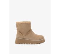 Carvela Womens Carvela Inverno Cosy Suede Ankle Boots Tan Eur 42/ 9 UK Women