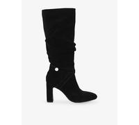 Carvela Women's 'Jackpot Slouch Knee' Suede Boots in Black | Size: 8 Carvela Black 8