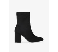 Carvela Womens Carvela Vito Heeled Faux-Leather Ankle Boots Black Eur 38/5 UK Women