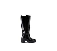 Carvela Women's 'Champion Knee High' Leather Patent Boots in Black | Size: 7 Carvela Black 7