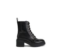Carvela Women's 'Champion Lace Up' Patent Boots in Black | Size: 3