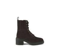 Carvela Women's 'Champion Lace Up' Suede Boots in Brown | Size: 8