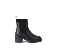Carvela Women's 'Champion' Leather Boots in Black | Size: 3