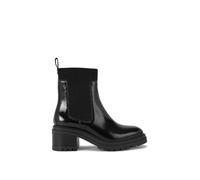 Carvela Women's 'Champion' Leather Patent Boots in Black | Size: 8