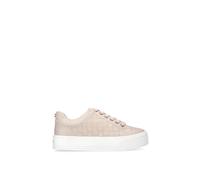 Carvela Women's 'Checker' Trainers in Taupe | Size: 3 Carvela Taupe 3
