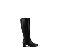 Carvela Womens Carvela Cleo Leather Knee-High Boots Black Eur 40 / 7 UK Women