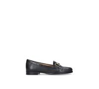 Carvela Comfort Womens Blk/other (black) Click Leather Loafers Eur 37 / 4 Uk Women