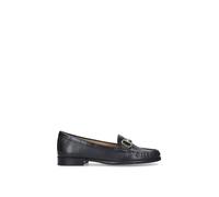 Carvela Women's 'Click' Leather Flats in Black | Size: 5