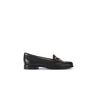 Carvela Women's 'Click Wide Fit' Leather Flats in Black | Size: 8 Carvela Black 8